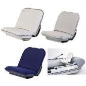 Καθισμα πτυσσομενο με ειδικο συστημα στηριξης στο καθισμα του φουσκωτου χρωματος λευκο 04718
