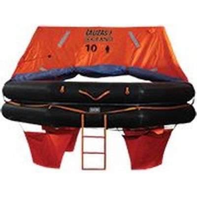 Liferaft SOLAS OCEANO Ρίψεως 10 ατομων κάνιστρο LALIZAS 79869